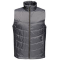 Seal Grey - Front - Regatta Professional Mens Insulated Body Warmer