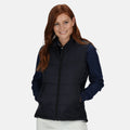 Navy - Back - Regatta Professional Womens-Ladies Stage II Insulated Body Warmer