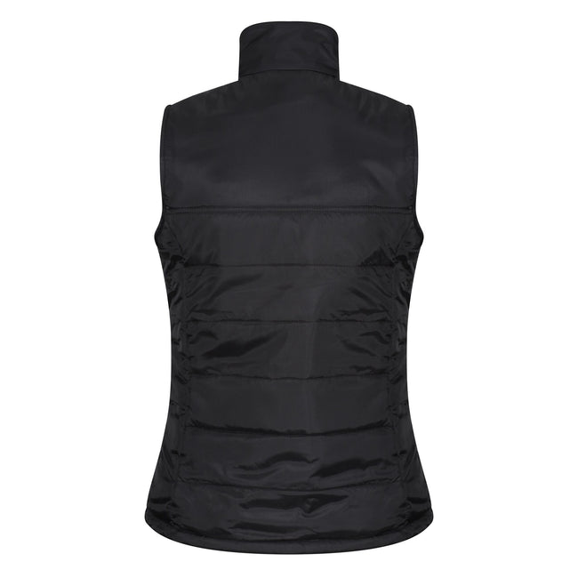 Black - Lifestyle - Regatta Professional Womens-Ladies Stage II Insulated Body Warmer