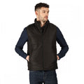 Black - Side - Regatta Professional Mens Quilted Insulated Body Warmer