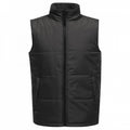 Seal Grey-Black - Front - Regatta Professional Mens Quilted Insulated Body Warmer