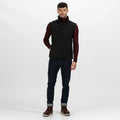 Black - Back - Regatta Professional Mens Softshell 3 Layer Body Warmer