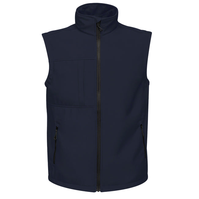 Navy - Back - Regatta Professional Mens Softshell 3 Layer Body Warmer