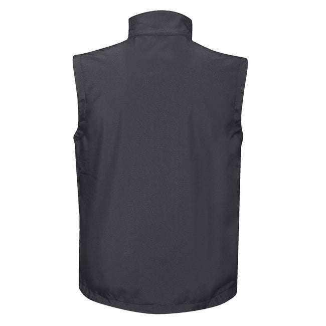 Seal Grey - Pack Shot - Regatta Professional Mens Softshell 3 Layer Body Warmer