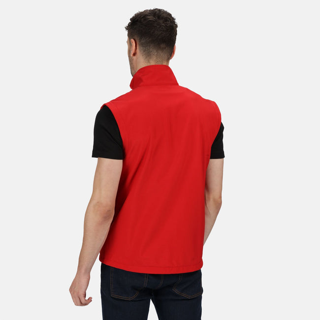 Classic Red - Lifestyle - Regatta Professional Mens Softshell 3 Layer Body Warmer