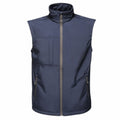 Navy - Front - Regatta Professional Mens Softshell 3 Layer Body Warmer
