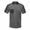 Seal Grey - Front - Regatta Professional Mens Polo Shirt