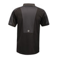 Black - Back - Regatta Professional Mens Polo Shirt