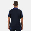 Navy-New Royal - Lifestyle - Regatta Professional Mens Contrast Coolweave Polo Shirt
