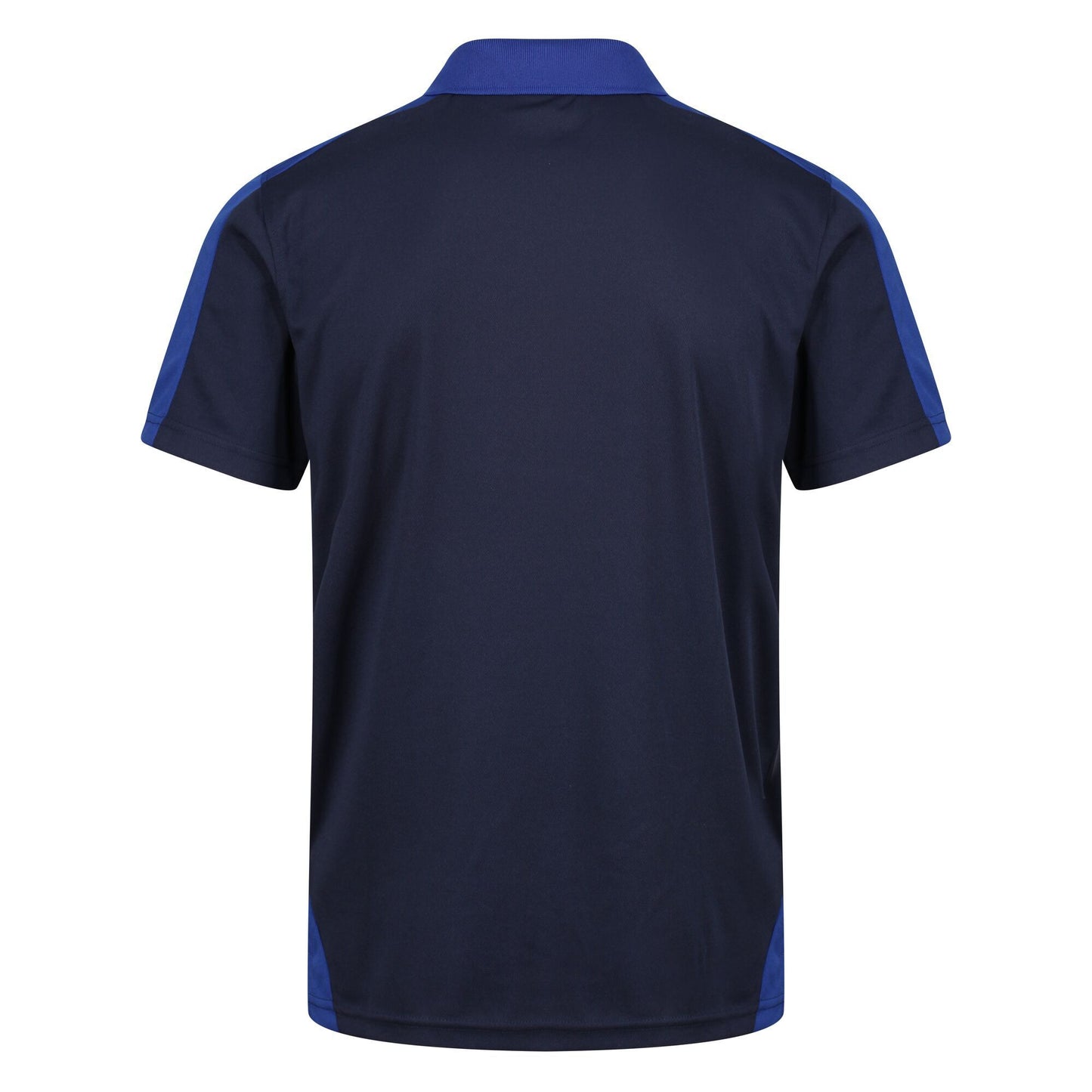 Navy-New Royal - Pack Shot - Regatta Professional Mens Contrast Coolweave Polo Shirt