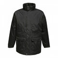 Black - Front - Regatta Professional Mens Insulated Jacket