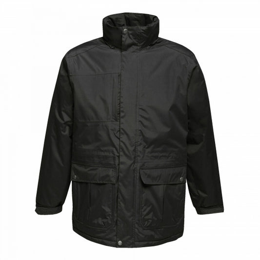 Black - Front - Regatta Professional Mens Insulated Jacket