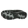 Black-Granite - Pack Shot - Regatta Childrens-Kids Holcombe Low Junior Hiking Boots