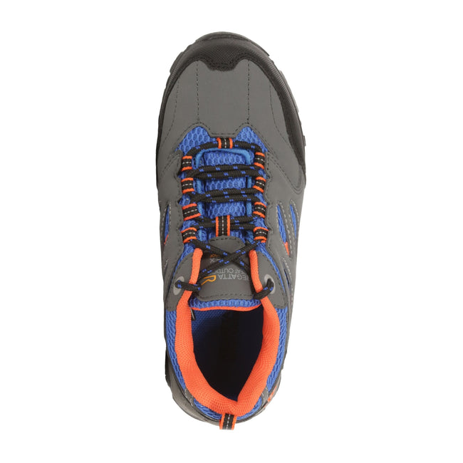 Briar-Blaze Orange - Lifestyle - Regatta Childrens-Kids Holcombe Low Junior Hiking Boots