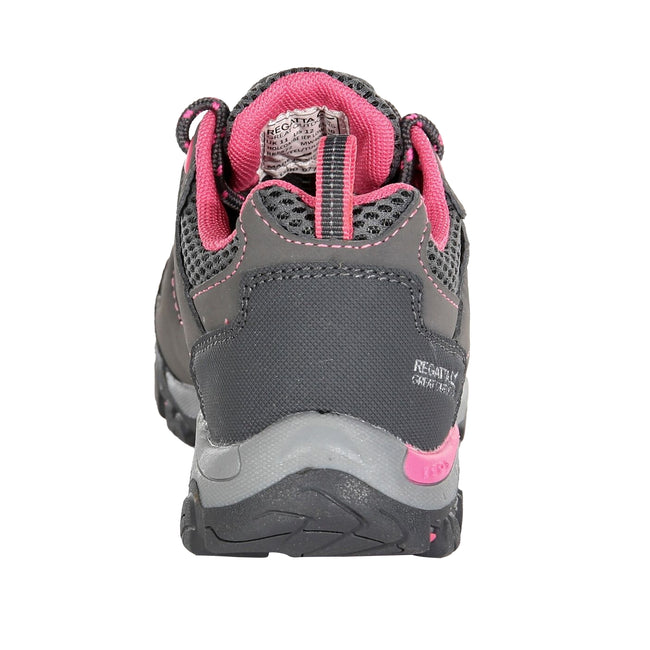 Steel-Tulip - Side - Regatta Childrens-Kids Holcombe Low Junior Hiking Boots
