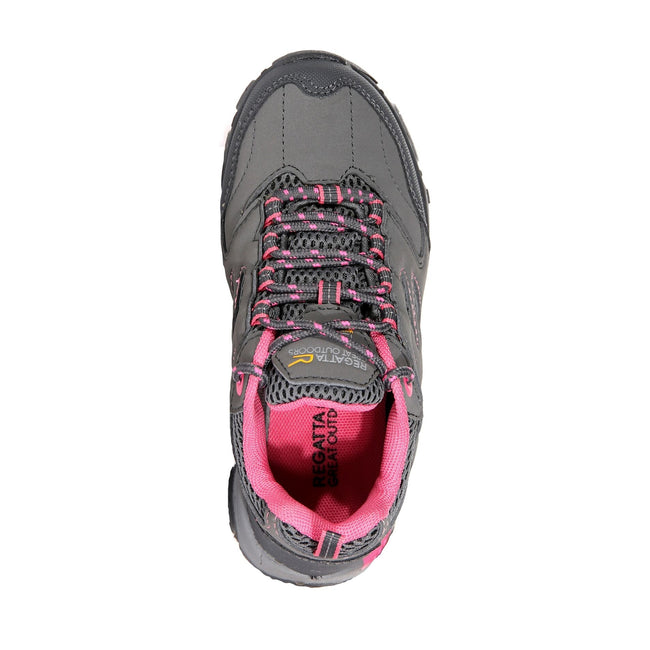 Steel-Tulip - Lifestyle - Regatta Childrens-Kids Holcombe Low Junior Hiking Boots