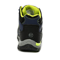 Navy-Lime Punch - Lifestyle - Regatta Childrens-Kids Holcombe IEP Junior Hiking Boots