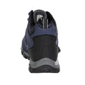 Navy-Granite - Side - Regatta Mens Holcombe IEP Mid Hiking Boots
