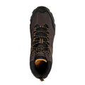 Peat-Inca Gold - Pack Shot - Regatta Mens Holcombe IEP Mid Hiking Boots