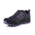 Purple-Amethyst - Close up - Regatta Womens-Ladies Samaris Low II Hiking Boots