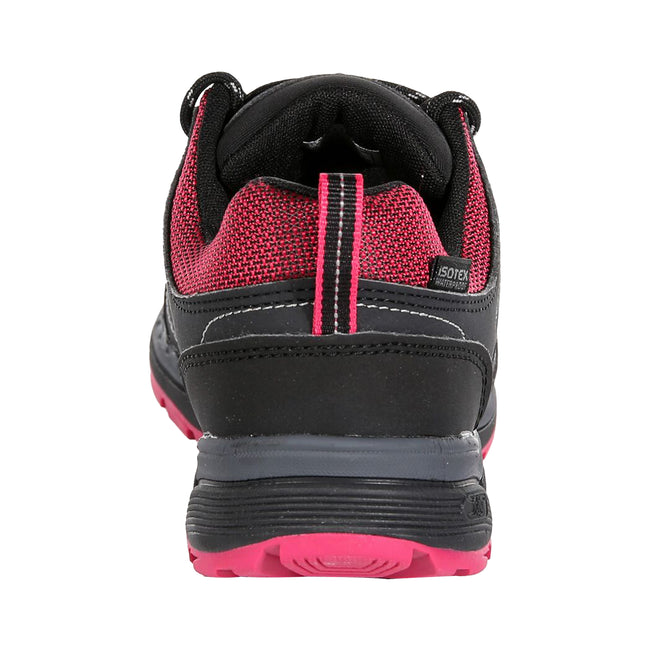 Dark Cerise-Ash - Lifestyle - Regatta Womens-Ladies Samaris Low II Hiking Boots