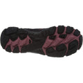 Jet Black-Antique Pink - Lifestyle - Regatta Womens-Ladies Holcombe IEP Low Hiking Boots