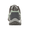 Mint Green-Briar Grey - Back - Regatta Womens-Ladies Holcombe IEP Low Hiking Boots