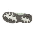 Mint Green-Briar Grey - Lifestyle - Regatta Womens-Ladies Holcombe IEP Low Hiking Boots