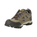 Clay Brown-Pastel Lilac - Pack Shot - Regatta Womens-Ladies Holcombe IEP Low Hiking Boots