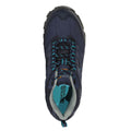 Navy-Atlantis - Pack Shot - Regatta Womens-Ladies Holcombe IEP Low Hiking Boots