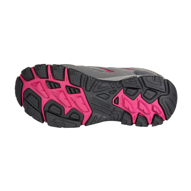 Steel-Vivacious - Lifestyle - Regatta Womens-Ladies Holcombe IEP Mid Hiking Boots