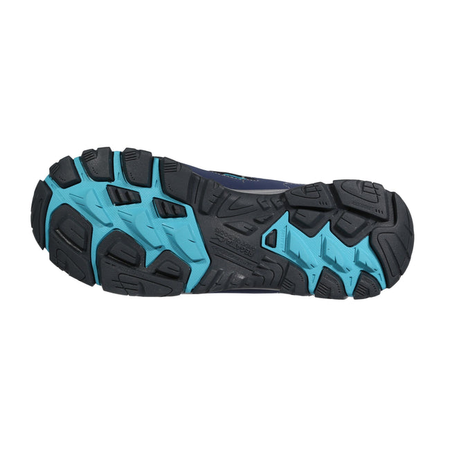 Navy-Azure Blue - Lifestyle - Regatta Womens-Ladies Holcombe IEP Mid Hiking Boots