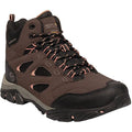 Indian Chestnut-Cameo - Front - Regatta Womens-Ladies Holcombe IEP Mid Hiking Boots