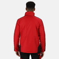 Raspberry Red-Graphite Black - Side - Regatta Professional Womens-Ladies Contrast Full Zip Jacket