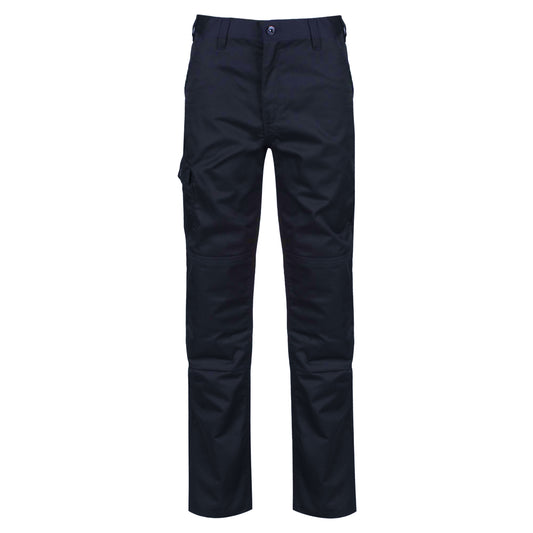 Grey Blue - Front - Regatta Professional Mens Waterproof Trousers