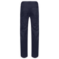 Navy - Back - Regatta Professional Mens Waterproof Trousers