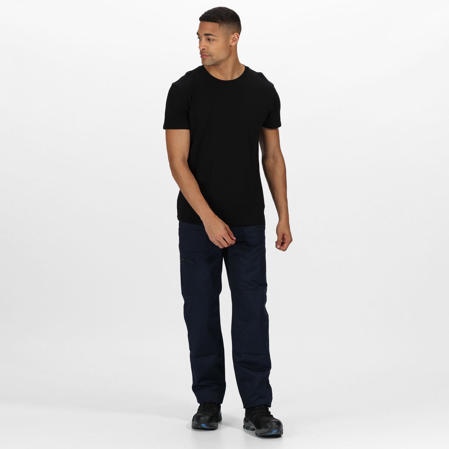 Navy - Lifestyle - Regatta Professional Mens Waterproof Trousers