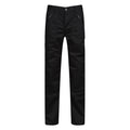 Traffic Black - Front - Regatta Professional Mens Waterproof Trousers