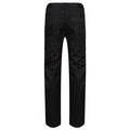 Traffic Black - Back - Regatta Professional Mens Waterproof Trousers