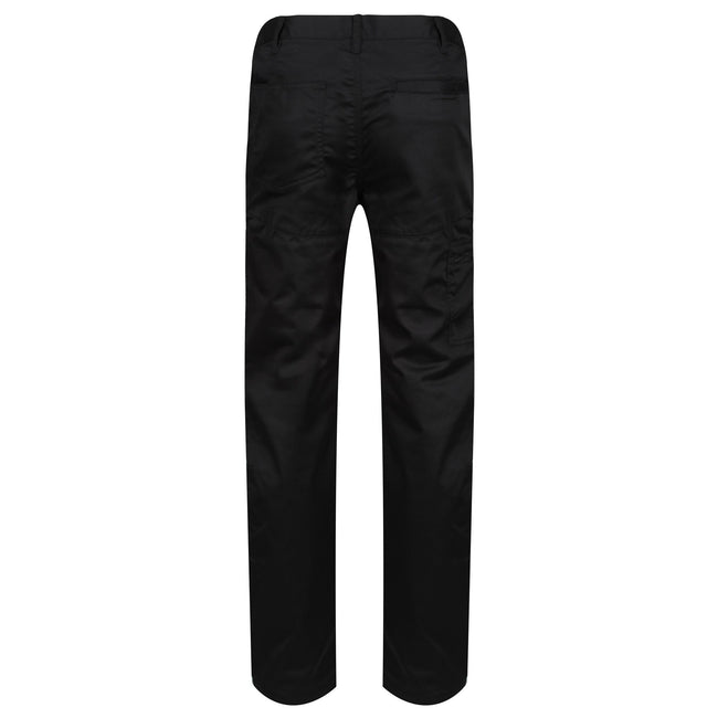 Traffic Black - Back - Regatta Professional Mens Waterproof Trousers