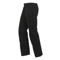 Traffic Black - Side - Regatta Professional Mens Waterproof Trousers