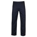 Navy - Front - Regatta Professional Mens Waterproof Trousers