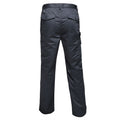 Grey Blue - Back - Regatta Professional Mens Waterproof Trousers