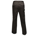 Traffic Black - Back - Regatta Professional Mens Waterproof Trousers