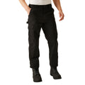 Traffic Black - Side - Regatta Professional Mens Waterproof Trousers