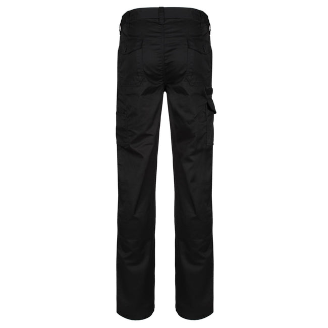 Traffic Black - Lifestyle - Regatta Professional Mens Cargo Waterproof Trousers