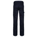 Navy - Pack Shot - Regatta Professional Mens Cargo Waterproof Trousers