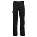 Traffic Black - Front - Regatta Professional Mens Cargo Waterproof Trousers