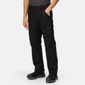 Traffic Black - Back - Regatta Professional Mens Waterproof Trousers