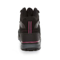 Ash-Violet - Side - Regatta Womens-Ladies Samaris Suede Walking Boots